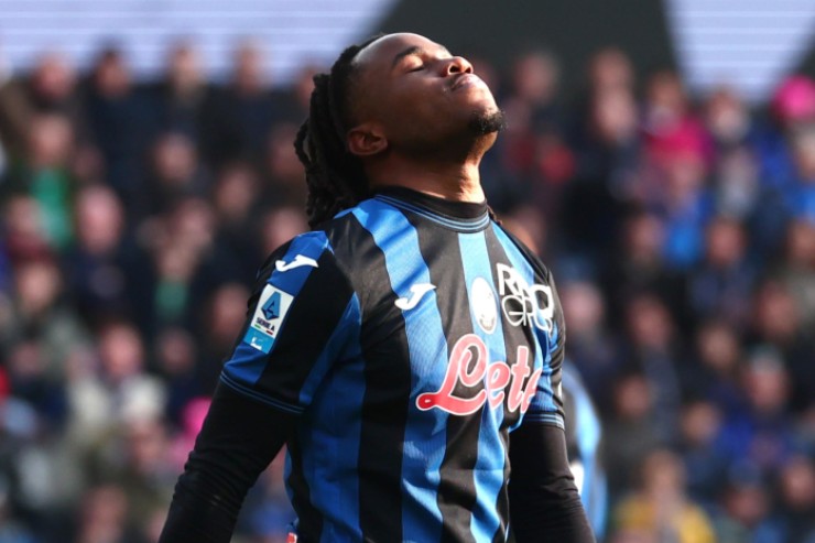 Lookman in campo