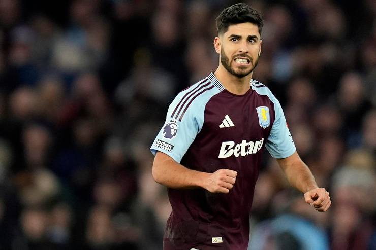 Marco Asensio esulta