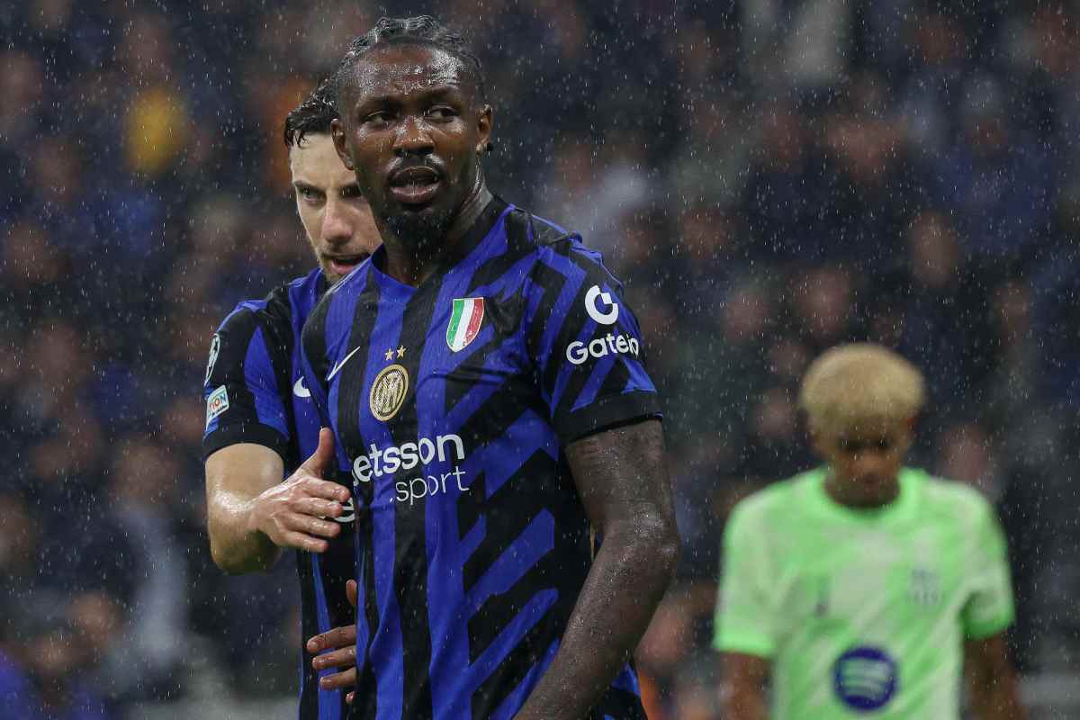 Inter, è ufficiale: accadrà a Marcus Thuram, la dirigenza stavolta è decisa Inter, è ufficiale: accadrà a Marcus Thuram, la dirigenza stavolta è decisa