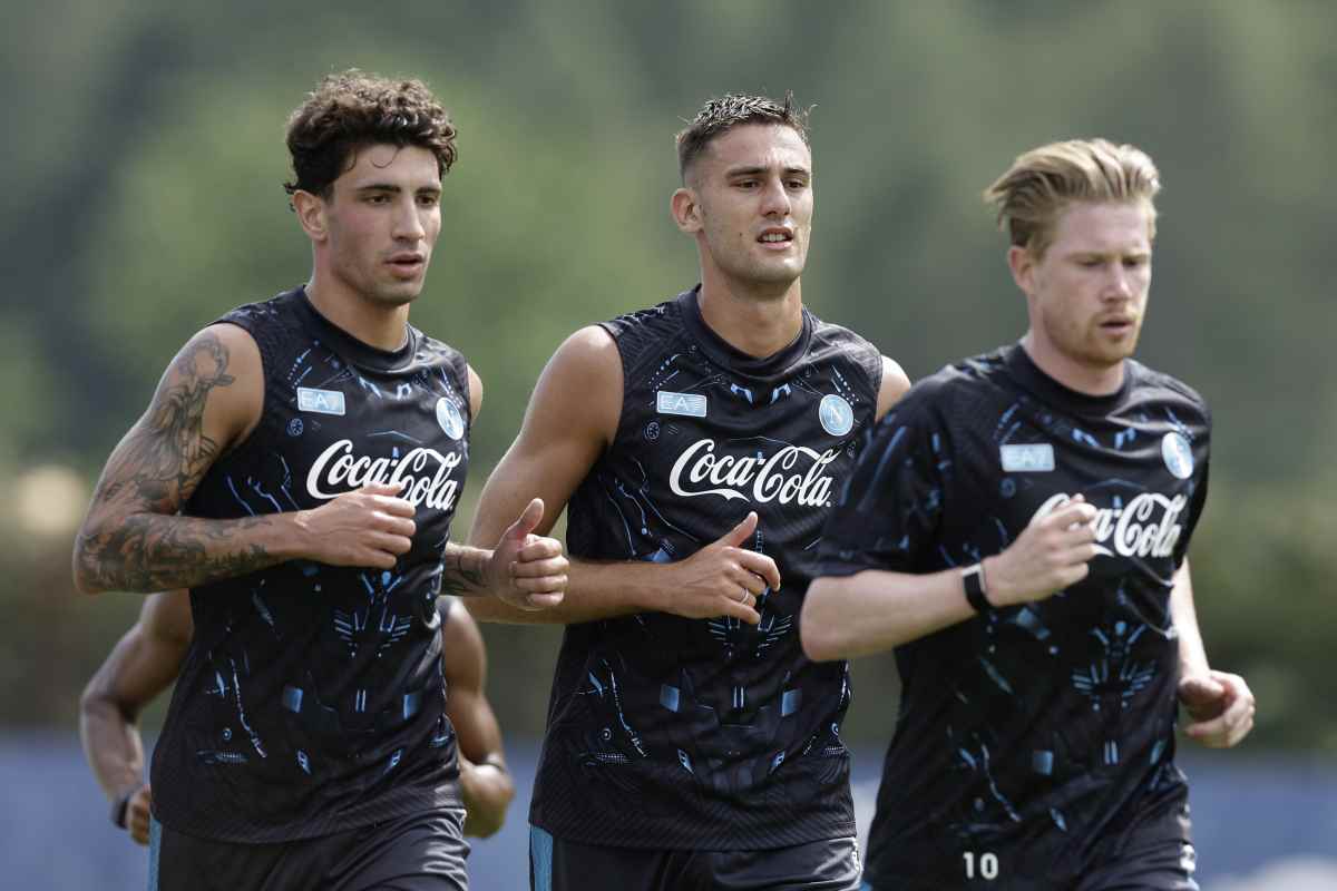 Marianucci Lucca e De Bruyne a Dimaro 