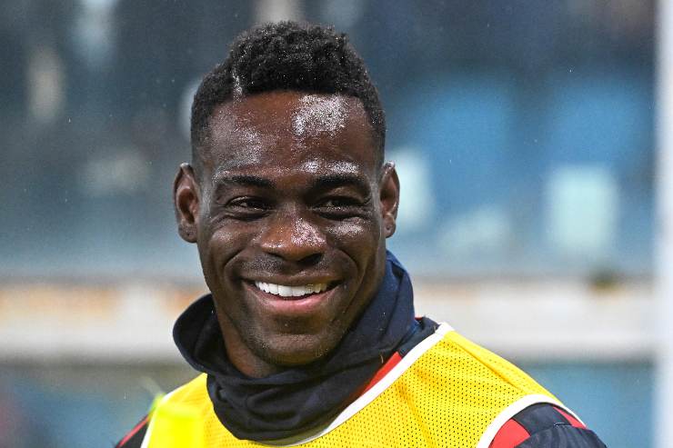 Mario Balotelli sorride