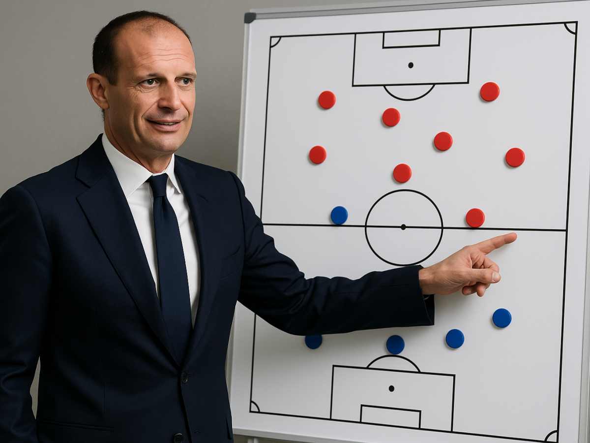 Altro che 3 5 2: c’è un indizio importante su come giocherà il Milan di Allegri Altro che 3 5 2: c’è un indizio importante su come giocherà il Milan di Allegri
