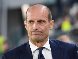 Massimiliano Allegri soddisfatto