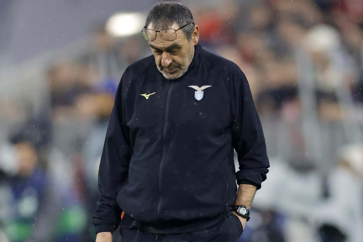 lazio ferma sul mercato ma ora c8217232 un nuovo problema sarri non ne pu242 pi249