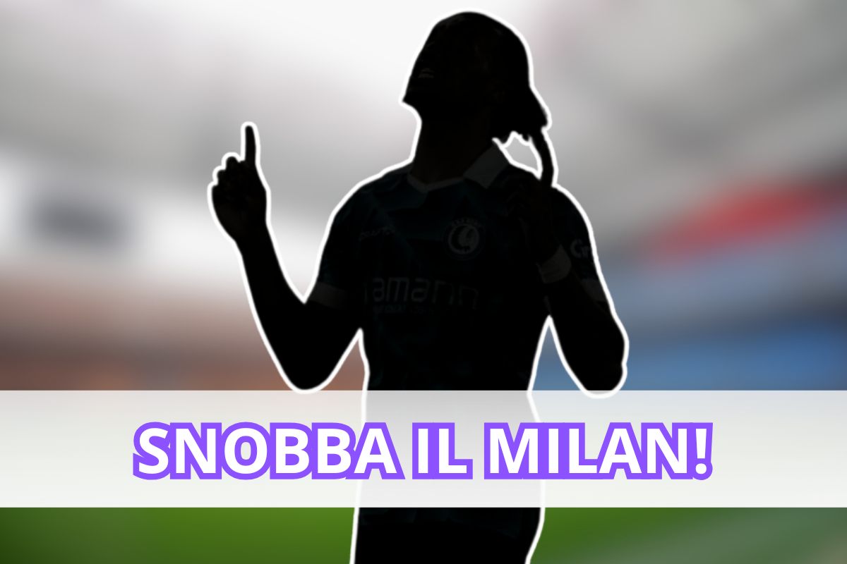 Incredibile Milan, sfuma l’affare già chiuso: ha scelto un’altra destinazione Incredibile Milan, sfuma l’affare già chiuso: ha scelto un’altra destinazione