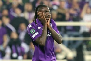 Moise Kean sconvolto