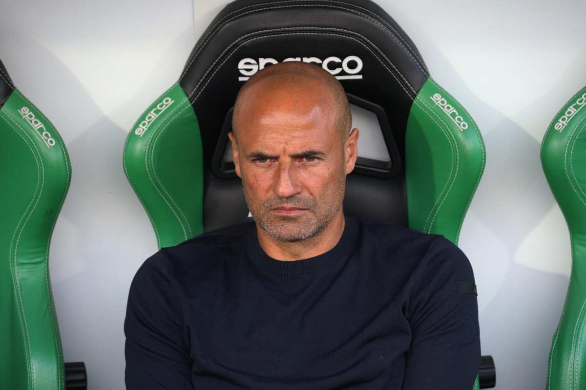 Paolo Bianco, allenatore del Monza