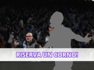 Giacomo Raspadori che esulta, foto oscurata