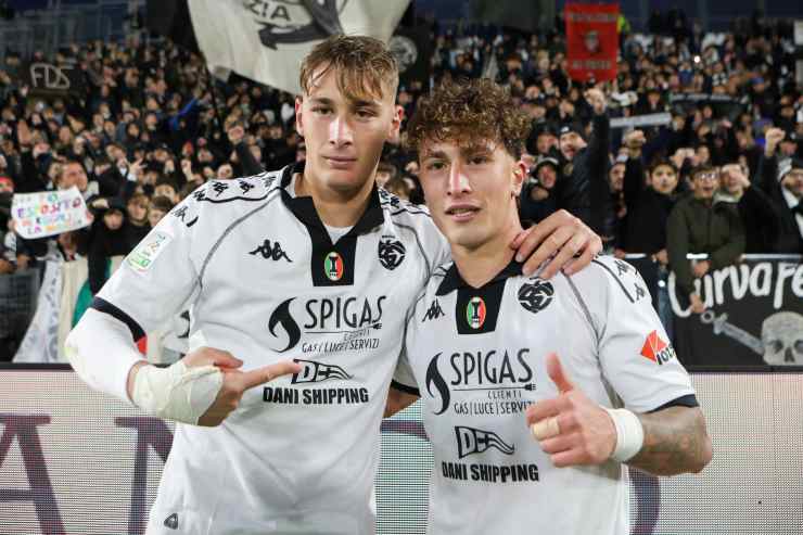 Salvatore e Pio Esposito insieme allo Spezia