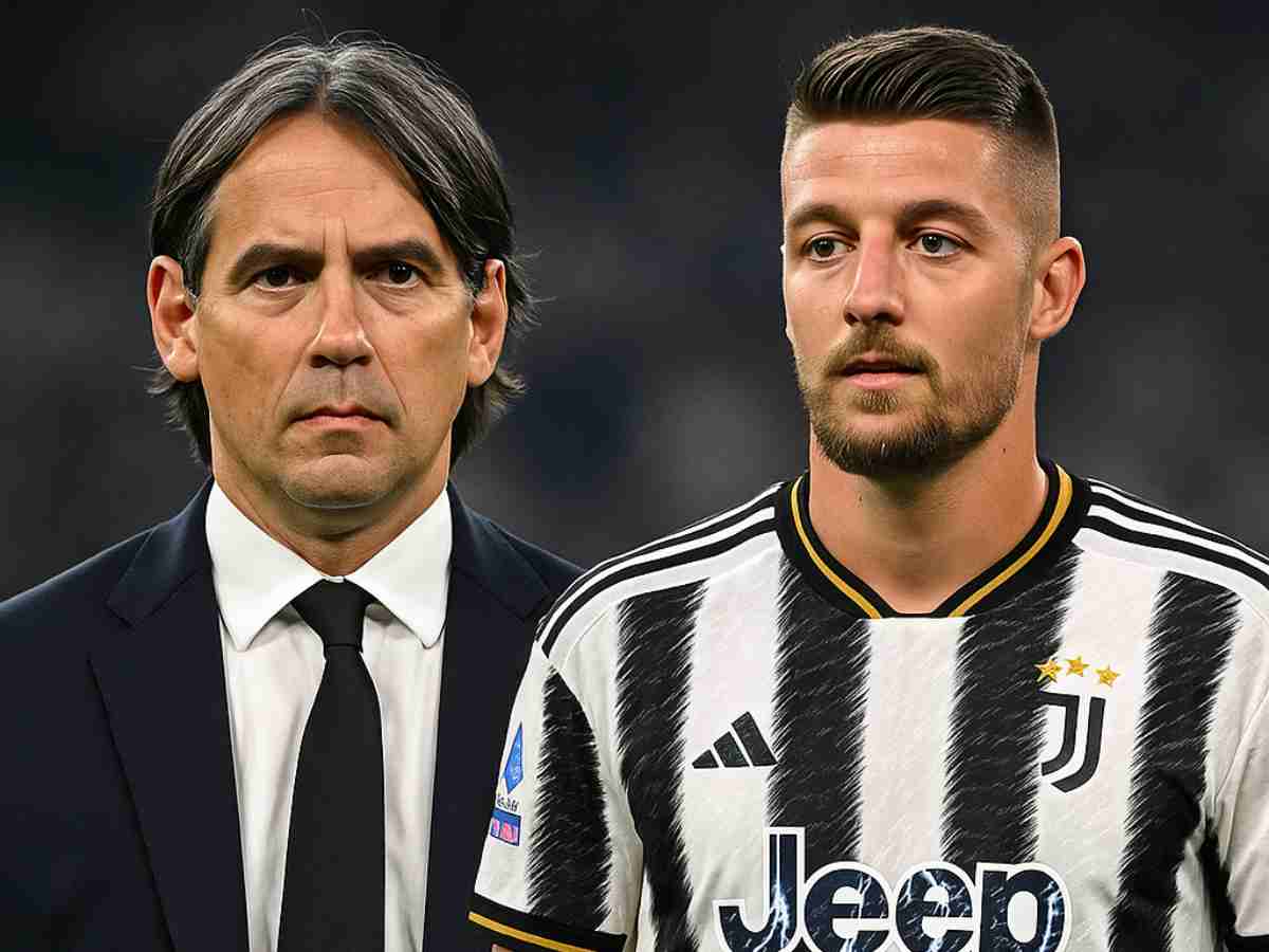 inzaghi alla juve con milinkovic savic il noto giornalista lancia la bomba in diretta