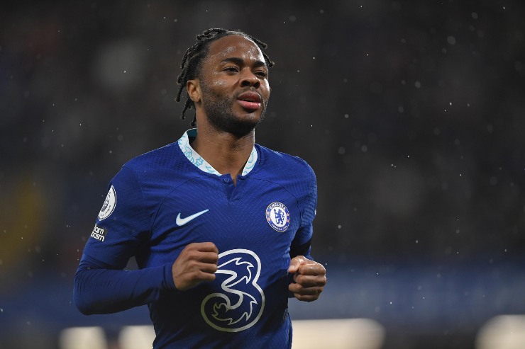 Sterling in campo 