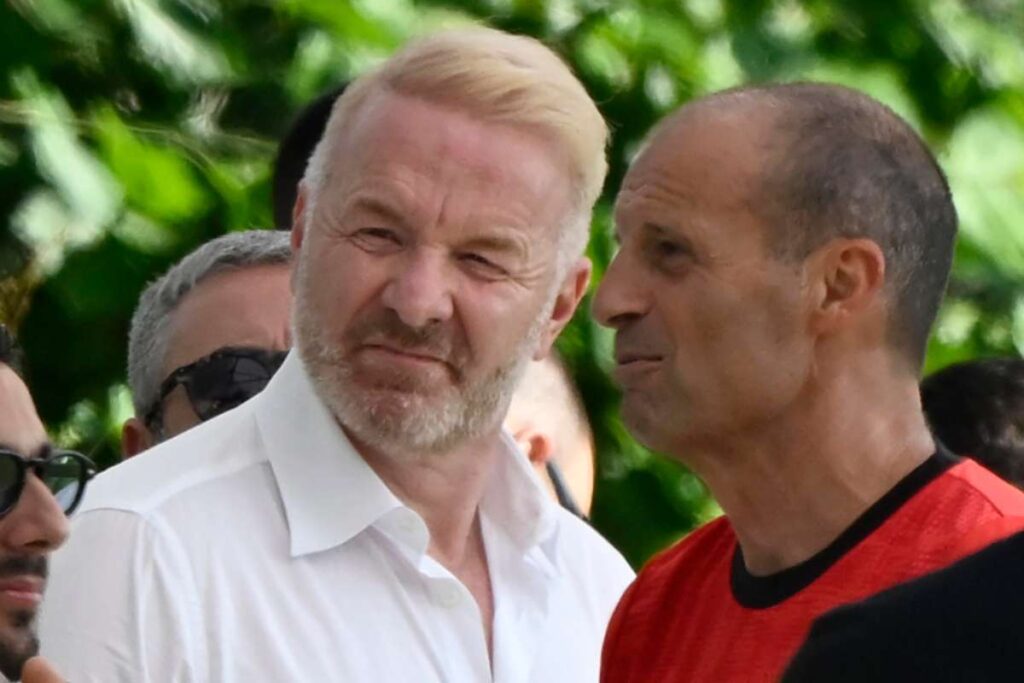 Igli Tare e Allegri