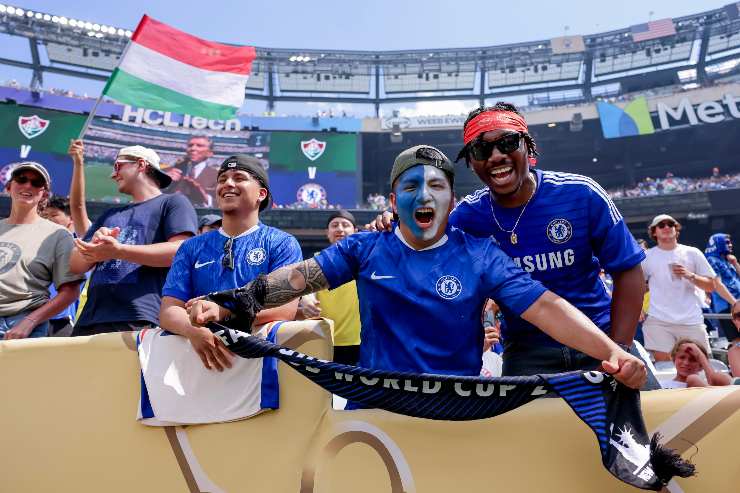 I tifosi del Chelsea