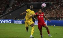 Fikayo Tomori in Milan Liverpool