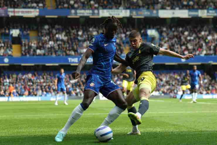 Trevor Chalobah in azione
