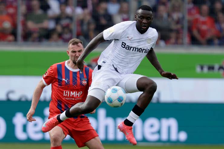 Victor Boniface in azione