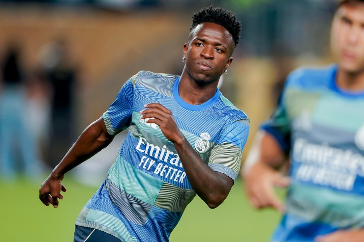 Vinicius Junior in campo