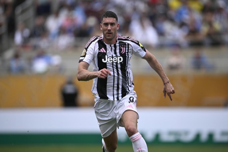 Vlahovic in campo