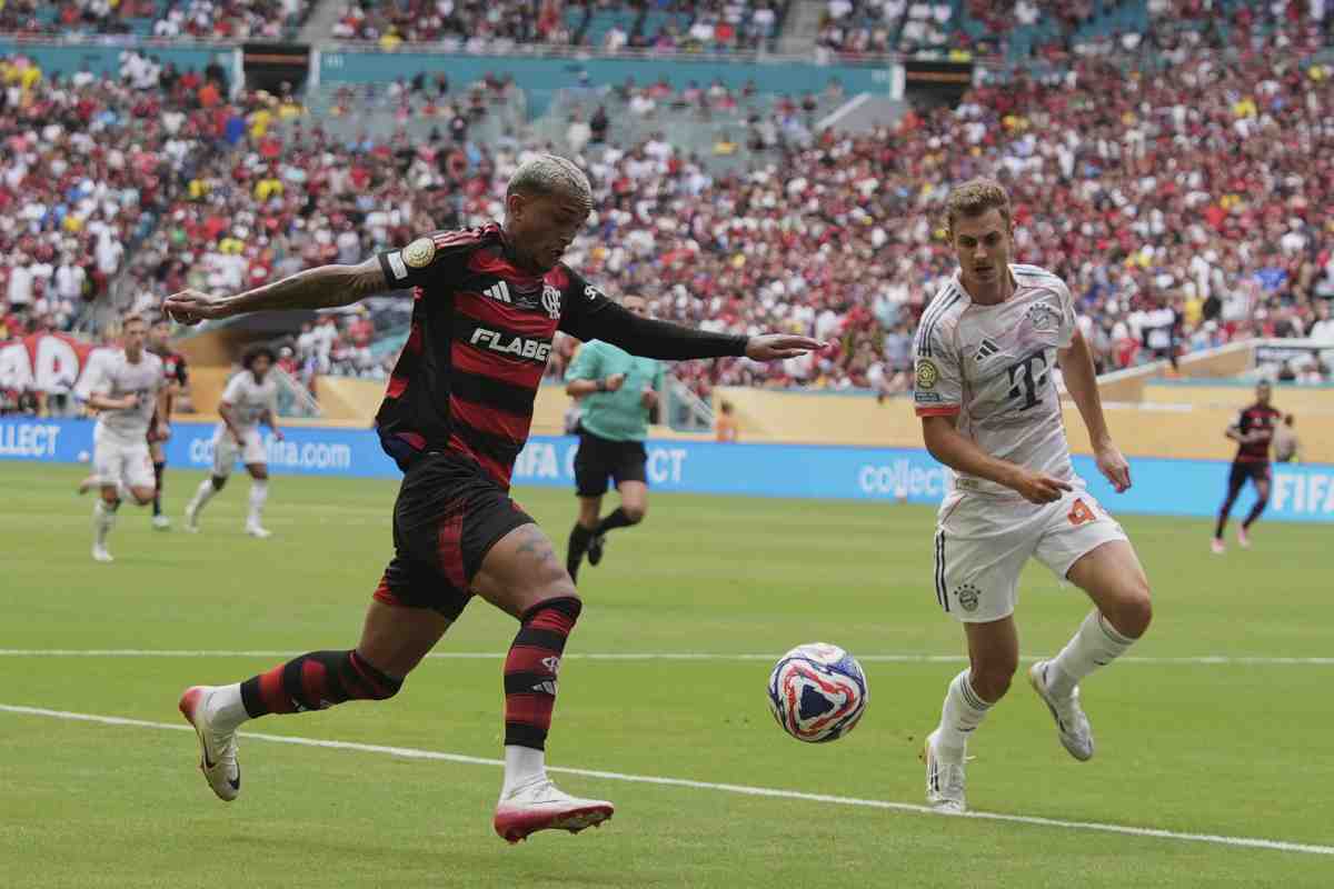 Wesley, terzino del Flamengo