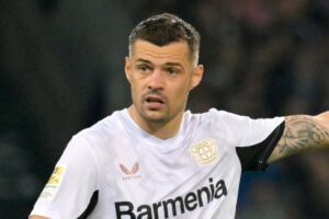 Xhaka in campo