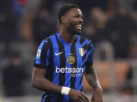 vlahovic thuram inter juventus