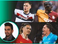 Giocatori e in primo piano la foto di Leonardo Zullo giornalista di Calciomercato.it
