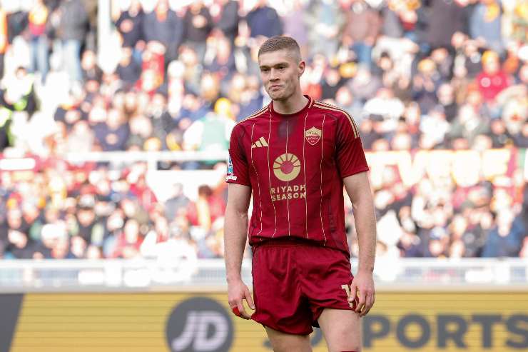 Artem Dovbyk perplesso