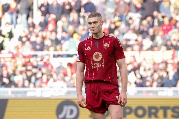Artem Dovbyk perplesso