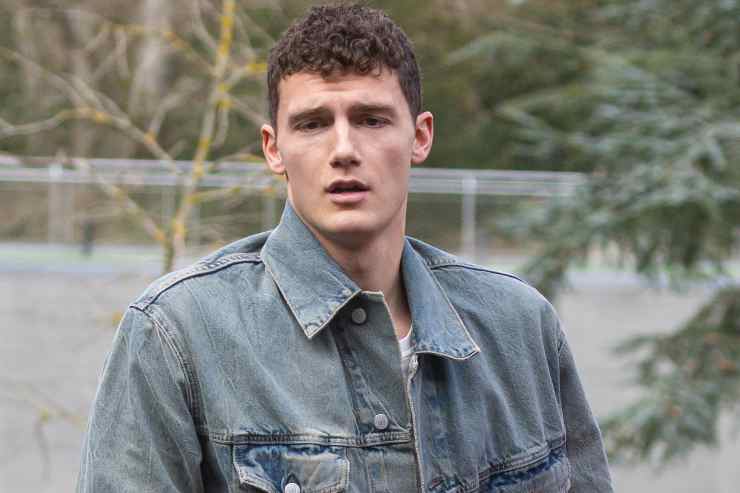 Benjamin Pavard in abiti borghesi