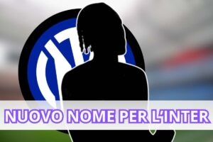 Nuovo nome per il calciomercato dell'Inter