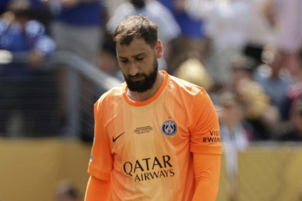 incredibile donnarumma luis enrique lo fa fuori cos8217232 successo al psg
