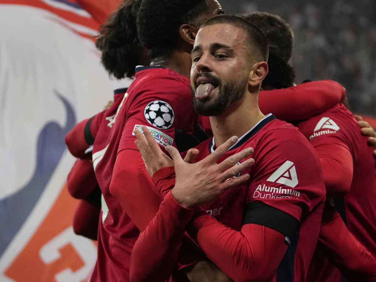 Edon Zhegrova esulta dopo un gol alla Juventus