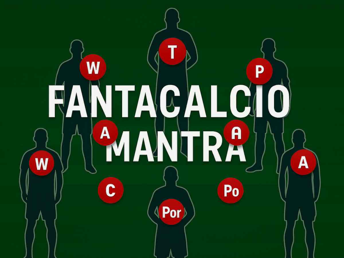 Fantacalcio Mantra, immagine generata con IA