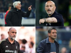 Gasperini Italiano Tudor Chivu