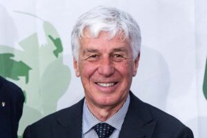 Gasperini sorridente