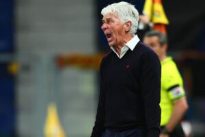 Gian Piero Gasperini urla