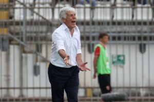 Gian Piero Gasperini urla