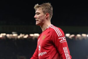Hojlund attaccante del Manchester United