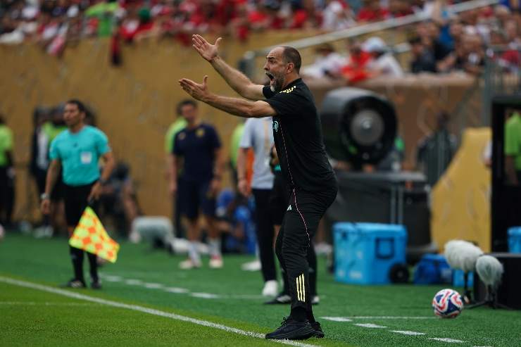Igor Tudor dà indicazioni