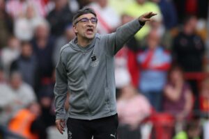 Ivan Juric dà indicazioni dalla panchina