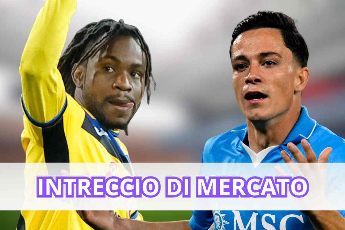 Lookman e Raspadori in primo piano, l'intreccio di mercato