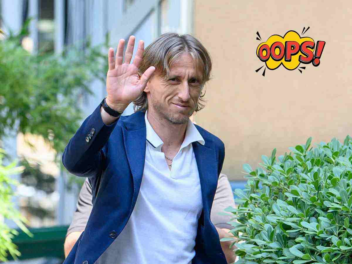 Milan, Modric comincia col piede “giusto”: subito una gaffe sui social Milan, Modric comincia col piede “giusto”: subito una gaffe sui social