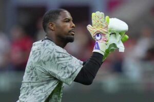 Maignan in campo per il Milan