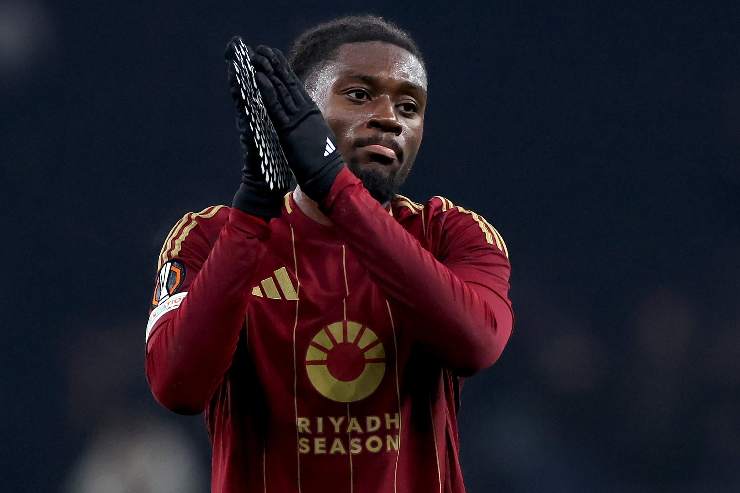 Manu Kone ringrazia i tifosi