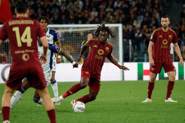 Manu Kone in azione