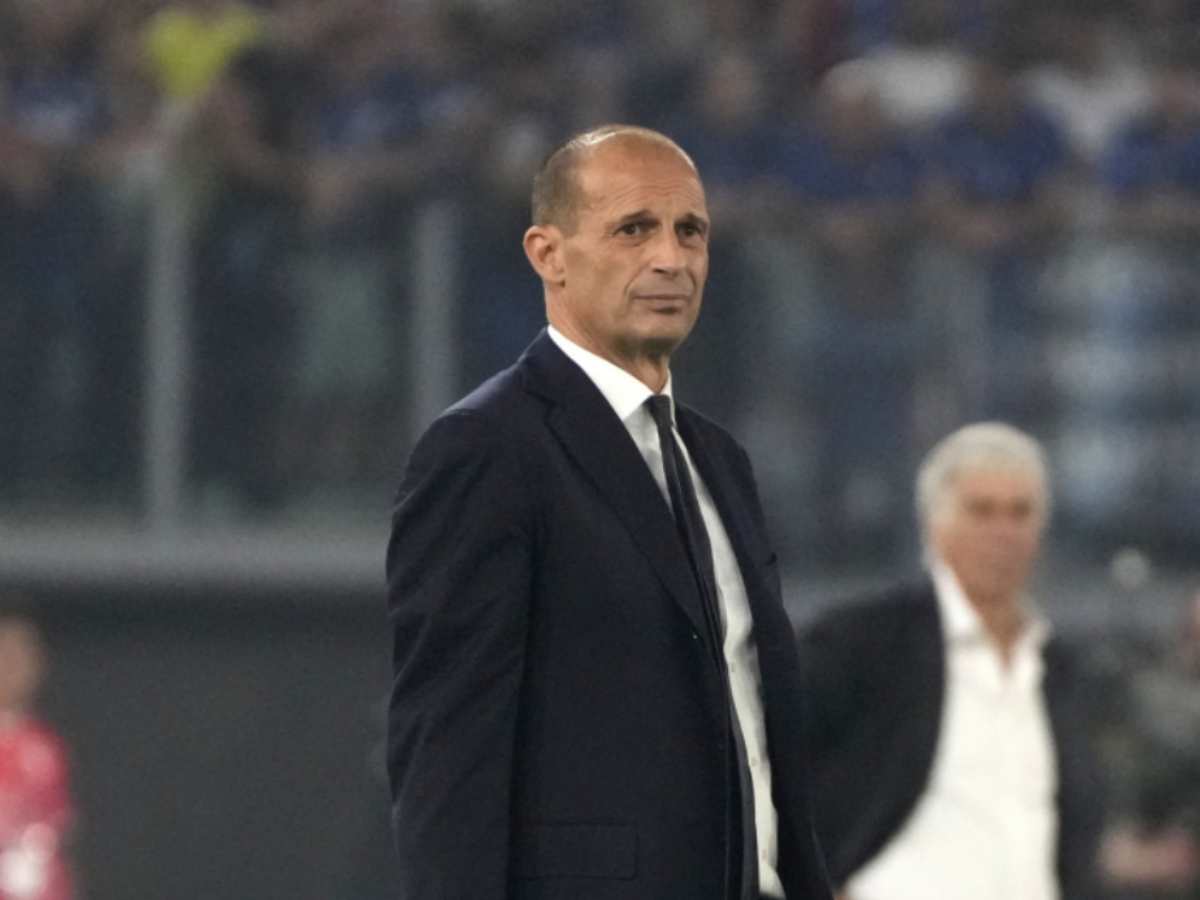 Massimiliano Allegri preoccupato