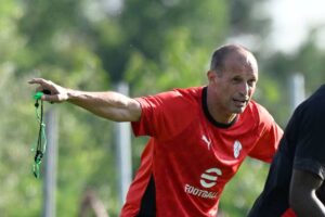Max Allegri dà indicazioni