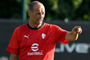 Max Allegri dà indicazioni