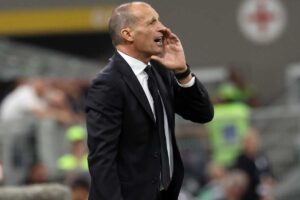 Max Allegri dà indicazioni
