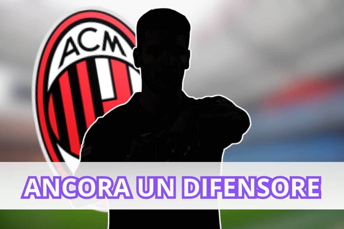 Milan colpo in difesa